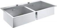 Photos - Kitchen Sink Grohe K800 D 31585SD0 1024x560