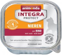 Photos - Cat Food Animonda Integra Protect Nieren Beef 100 g 