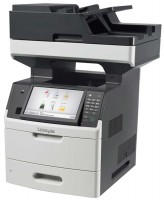 Photos - All-in-One Printer Lexmark MX718DE 