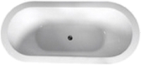 Photos - Bathtub ATLANTIS 3121/22 180x80 cm