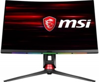 Photos - Monitor MSI Optix MPG27CQ 27 "  black