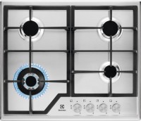 Photos - Hob Electrolux EGS 6436 SX stainless steel