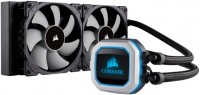 Photos - Computer Cooling Corsair Hydro Series H110i Pro 