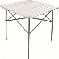 Outdoor Furniture Highlander Alu Slat Folding Small Table 