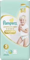 Photos - Nappies Pampers Premium Care Pants 5 / 52 pcs 