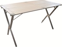 Outdoor Furniture Highlander Alu Slat Folding Large Table 