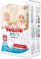 Photos - Nappies Yokito Pants M / 58 pcs 