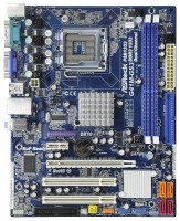 Photos - Motherboard ASRock G41M-GS3 