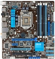 Photos - Motherboard Asus P8P67-M 