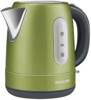 Photos - Electric Kettle Sencor SWK 1220GG green