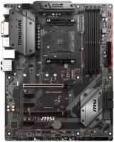 Photos - Motherboard MSI B450 TOMAHAWK 