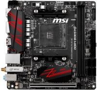 Photos - Motherboard MSI B450I GAMING PLUS AC 