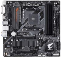 Photos - Motherboard Gigabyte B450 AORUS M 