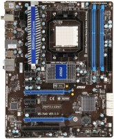 Photos - Motherboard MSI 890FXA-GD65 