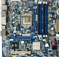 Photos - Motherboard Intel DH67BL 