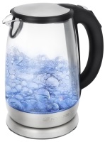 Photos - Electric Kettle KITFORT KT-628 2200 W 1.7 L  stainless steel