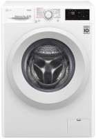 Photos - Washing Machine LG F2J5HS3W white