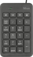 Photos - Keyboard Trust Xalas USB Numeric Keypad 