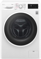 Photos - Washing Machine LG F2J6HS0W white