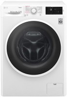 Photos - Washing Machine LG F4J6VS0W white