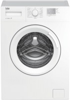 Photos - Washing Machine Beko WRS 5511 BWW white