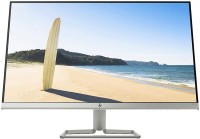 Photos - Monitor HP 27fw 27 "  silver