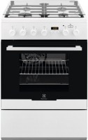 Photos - Cooker Electrolux EKK 96498 CW white