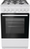 Photos - Cooker Gorenje KN 5241 WH white