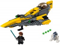 Photos - Construction Toy Lego Anakins Jedi Starfighter 75214 