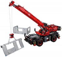 Construction Toy Lego Rough Terrain Crane 42082 