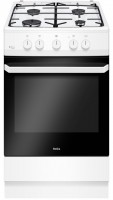 Photos - Cooker Amica 58GGD4.23ZPPQ white