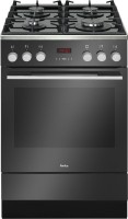 Photos - Cooker Amica 514GCES3.33ZPTSA black