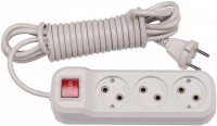 Photos - Surge Protector / Extension Lead Luxel Benefice 7225 