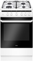 Photos - Cooker Amica 58GGD5.43HZpMsNQ W white