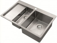 Photos - Kitchen Sink Aquasanita Luna LUN151N-R 780x500