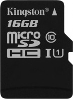 Memory Card Kingston microSD Canvas Select 16 GB