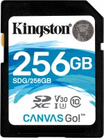 Memory Card Kingston SD Canvas Go! 256 GB
