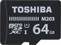 Photos - Memory Card Toshiba M203 microSD UHS-I U1 64 GB