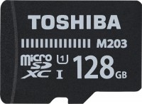 Photos - Memory Card Toshiba M203 microSD UHS-I U1 128 GB