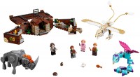 Construction Toy Lego Newts Case of Magical Creatures 75952 