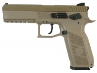 Photos - Air Pistol ASG CZ P-09 FDE 