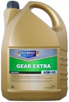 Photos - Gear Oil Aveno Gear ​Extra 80W-90 4 L