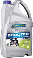 Photos - Engine Oil Ravenol Scooter 2-Takt Teilsynth 4 L