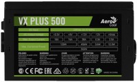 Photos - PSU Aerocool Value Plus VX Plus 500W