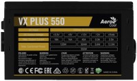 Photos - PSU Aerocool Value Plus VX Plus 550W