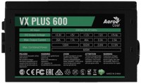 Photos - PSU Aerocool Value Plus VX Plus 600W