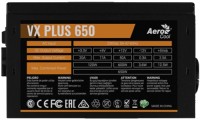 Photos - PSU Aerocool Value Plus VX Plus 650W