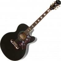 Acoustic Guitar Epiphone EJ-200SCE 