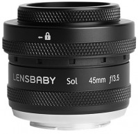 Camera Lens Lensbaby Sol 45 Mirrorless 