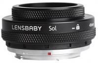 Camera Lens Lensbaby Sol 45 DSLR 
